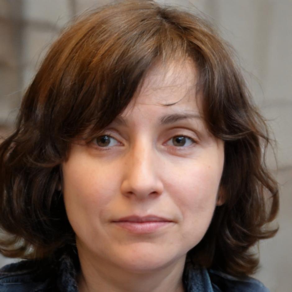 Xenia Vogelmann Portrait